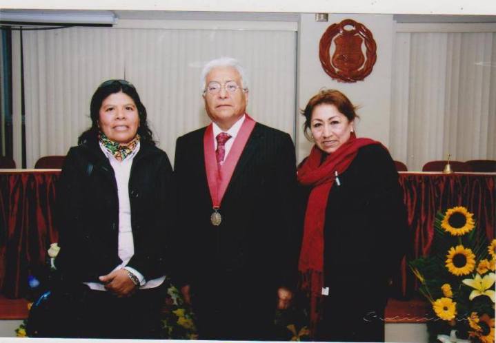 El maestro (aboado y sociólogo) Dr. Sócrates Mauro Zevallos Soto, desde que se iniciío como funcionario público en el Sistema de Justicia del Perú